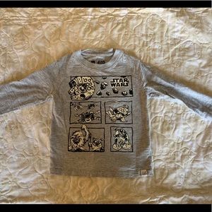 Star Wars cotton long sleeve shirt